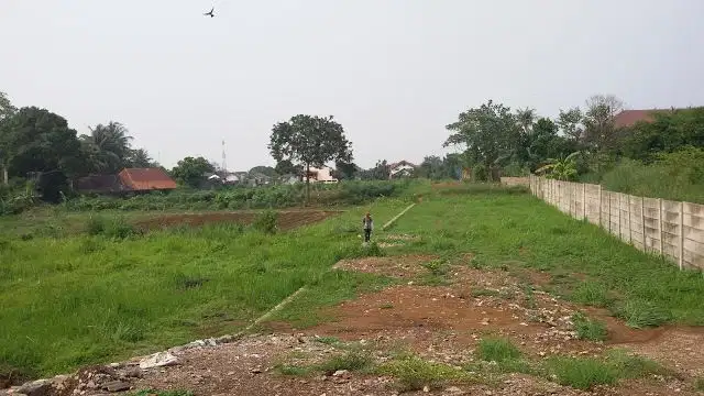 Jual Tanah 1,8 Ha Utk Perumahan di Soleh Iskandar TnhSereal Kota Bogor