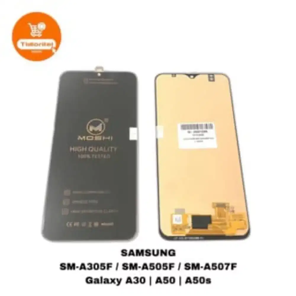 KACA LCD Samsung A06 FULLSET SIAP PASANG