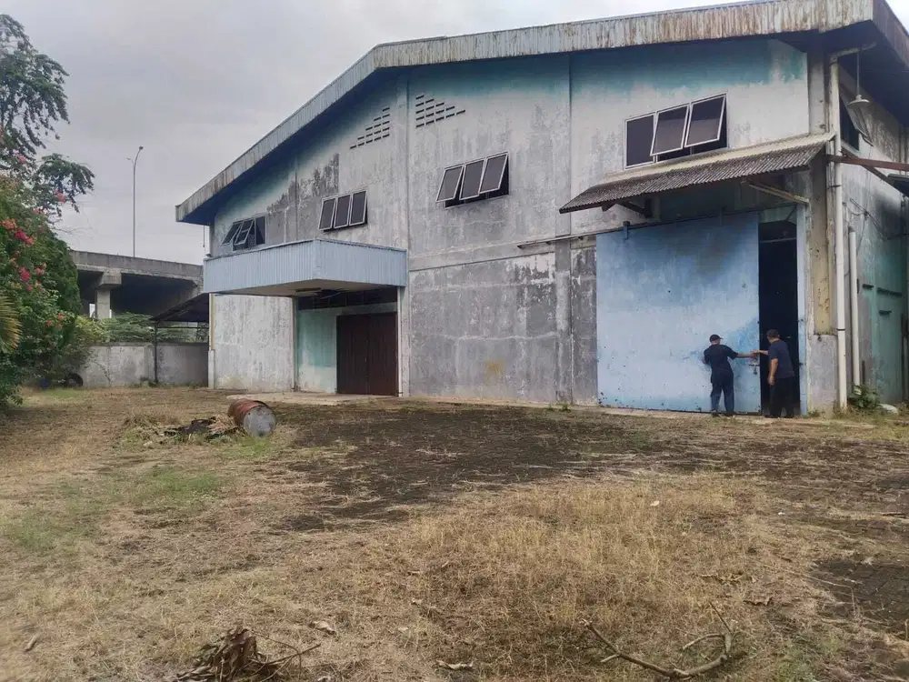 Gudang dijual/disewakan lokasi kawasan Cikarang Barat Bekasi kabupaten