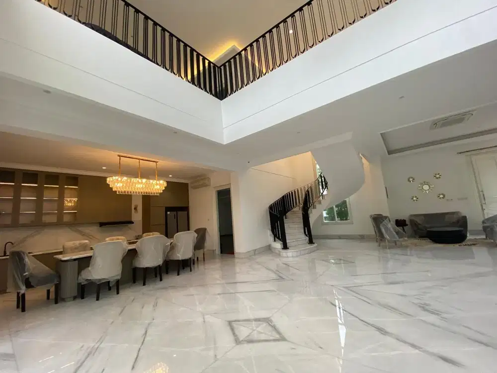 Rumah baru di Menteng dijual dan sewa