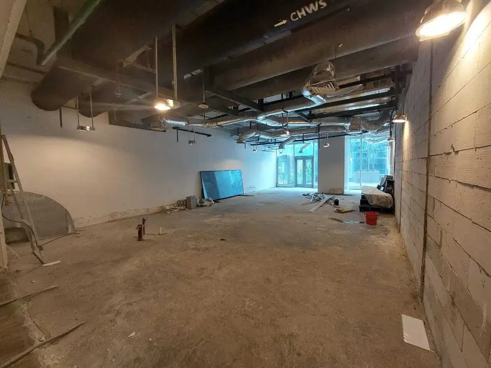 Sewa Space Utk Retail 180 m2 di Rooftop Gedung IFC Sudirman Jaksel