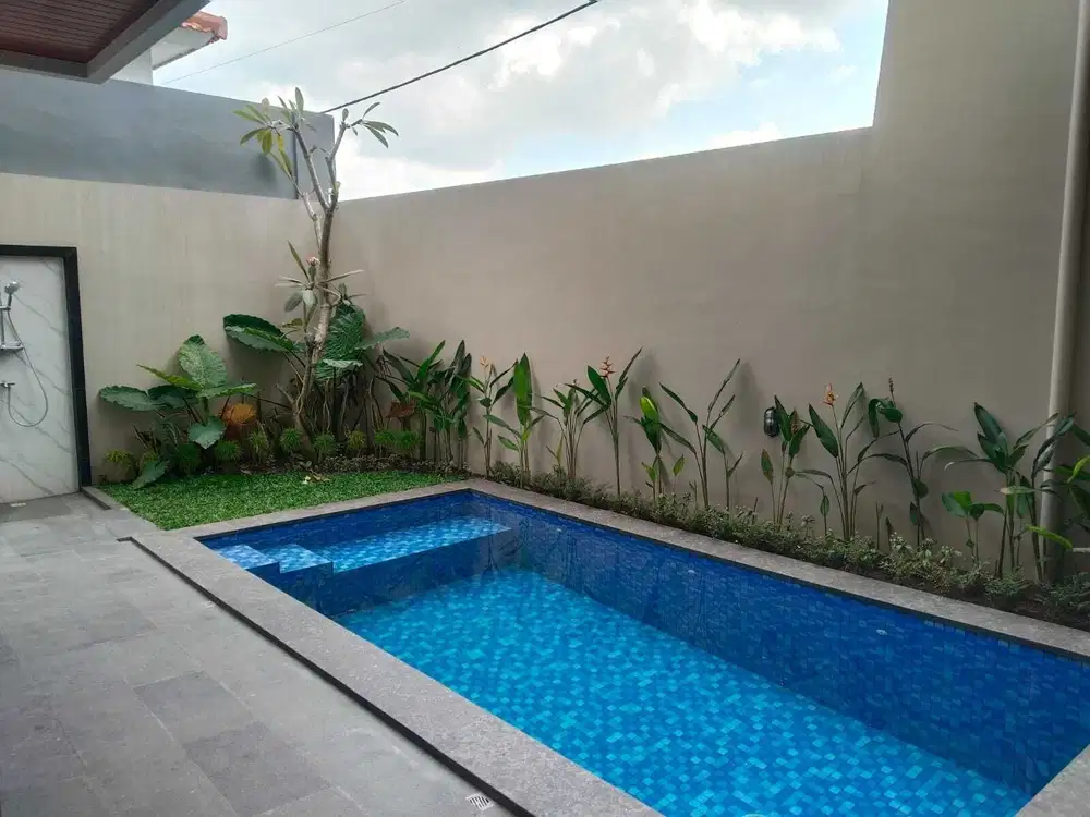 VILLA BARU 2 BEDROOM 1 MENIT KE PANTAI CEMAGI