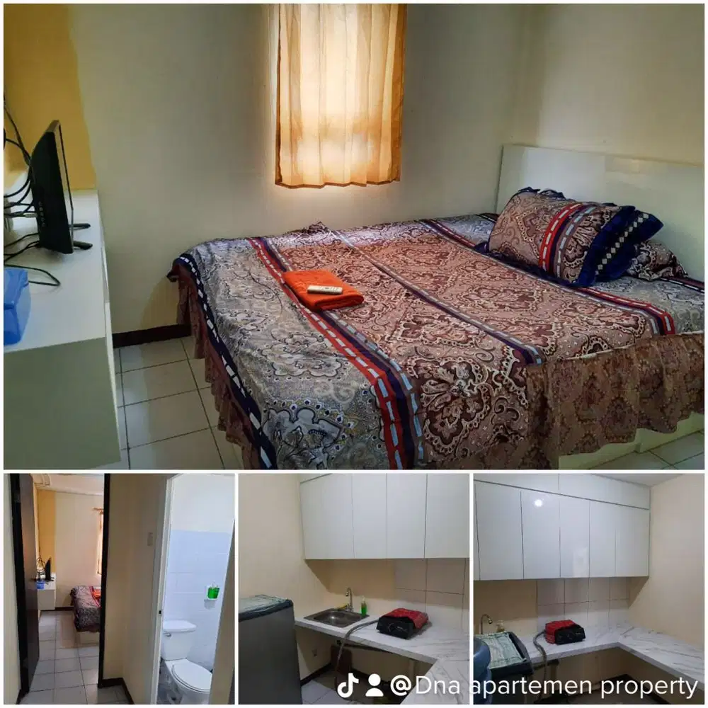 Unit apartemen disewakan dekat dengan karawaci