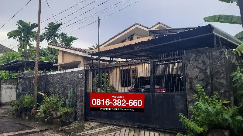 Dijual Rumah 250/304 di Jln Manunggal Palembang