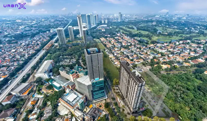 Hunian Modern URBN X 22 m² – CBD Lippo Village,  Mulai dari 300 Jutaan