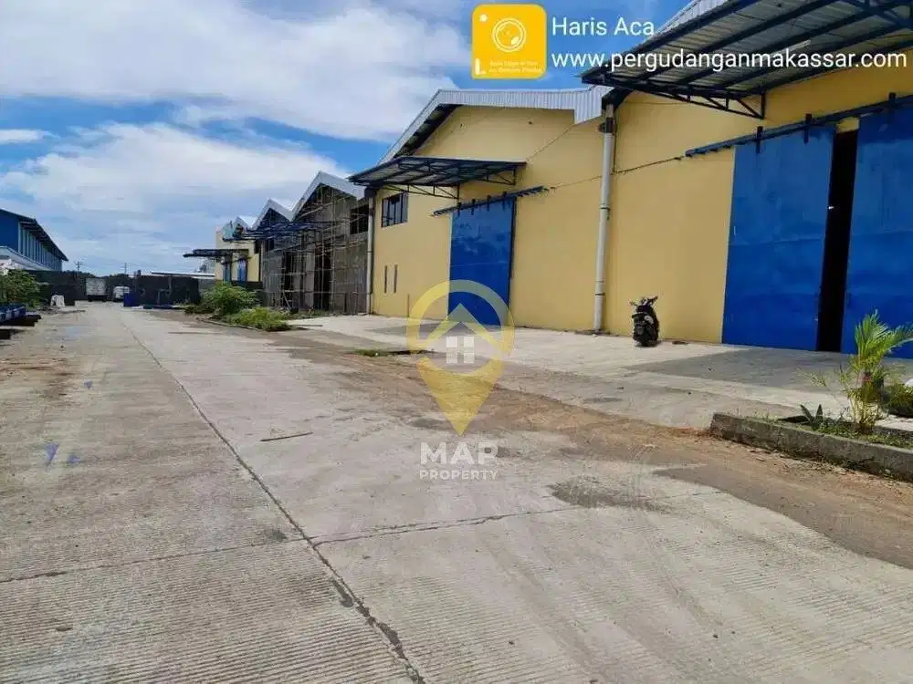 Gudang multifungsi kawasan pergudangan 88 pattene