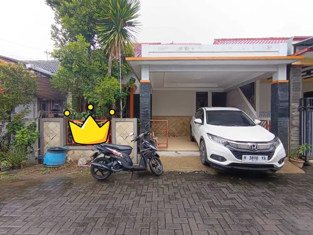 Rumah 2 Lt di Cluster Panda Timur belakang SD Palebon