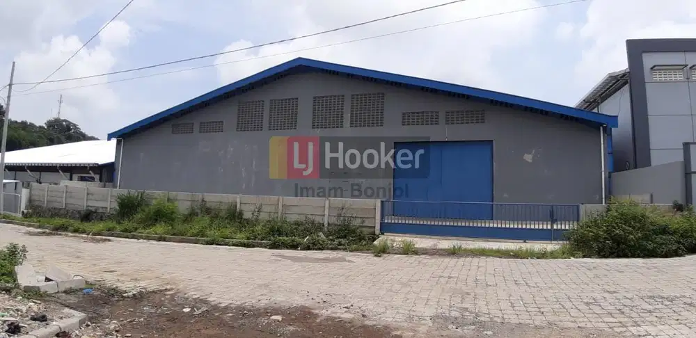Sewa Gudang Siap Pakai,Cocok usaha Insdustri  KIC Gatot Subroto  -3222