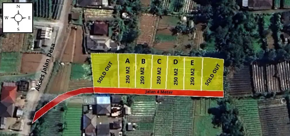 Jual kavling bedugul baturiti