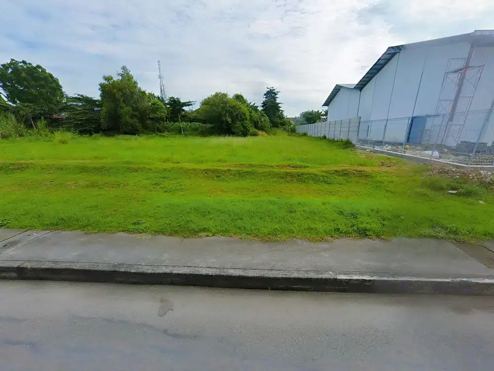 Kavling industri didalam kawasan MM 2100 luas 1.128 m siap siap bangun