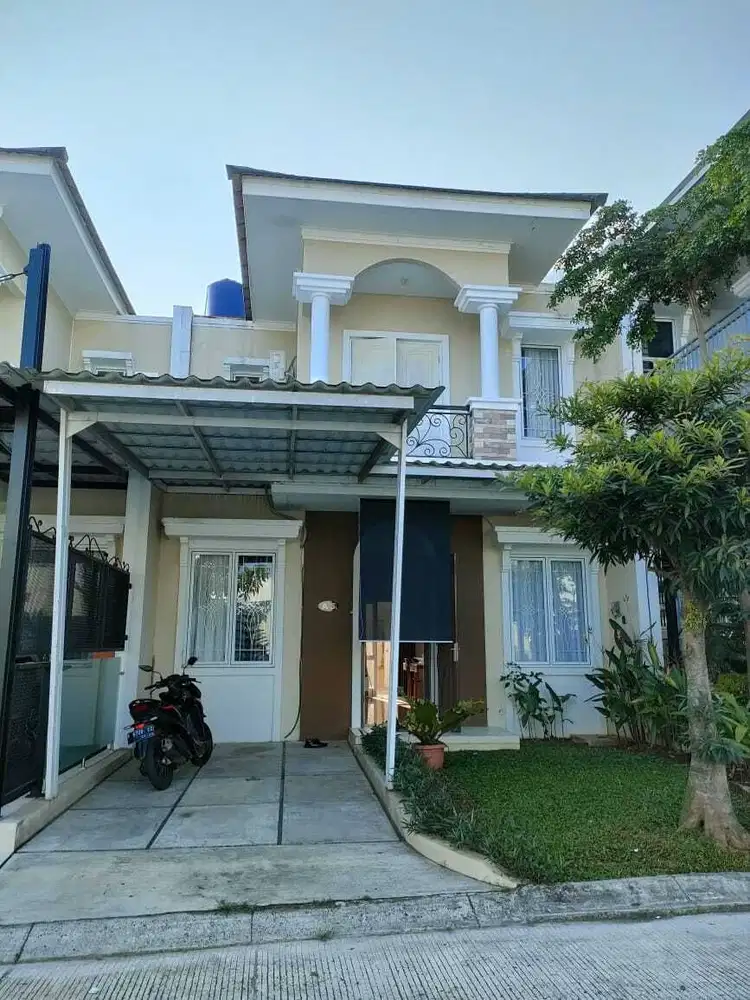 Dijual cepat rumah dua lantai siap huni di sentul city bogor