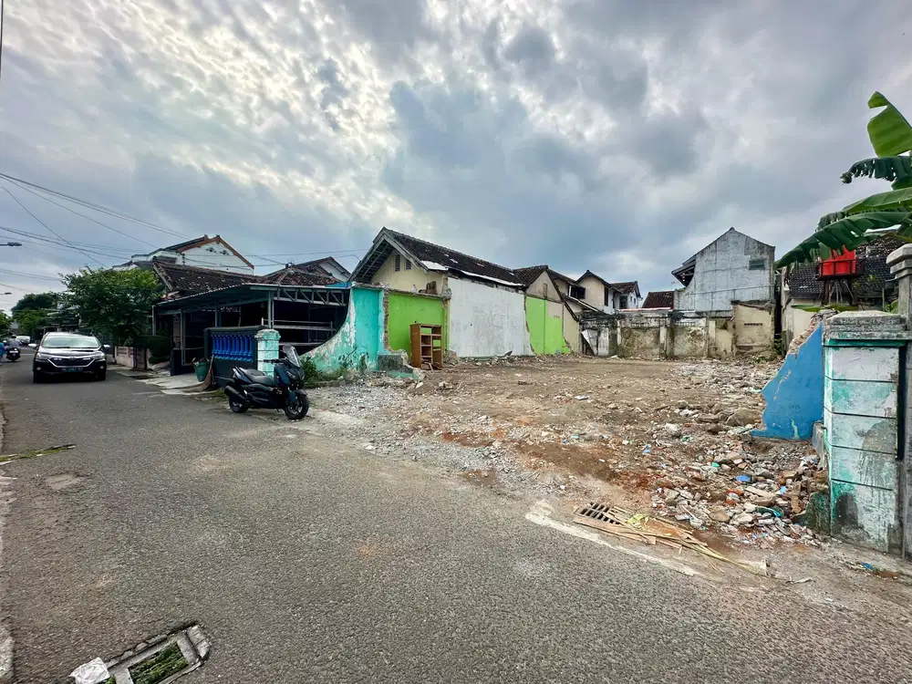 Tanah strategis patangpuluhan wirobrajan dekat kraton jogja