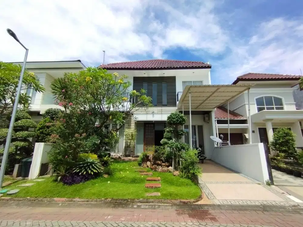 DIJUAL RUMAH SIAP HUNI Fullerton Place Citraland
