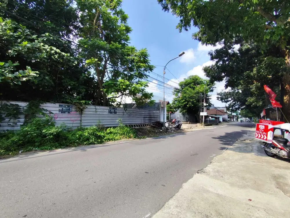 Tanah strategis dekat stadion maguwoharjo cocok usaha cluster