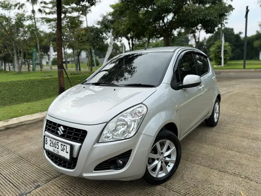 Suzuki Splash GL Automatic 2015 Silver