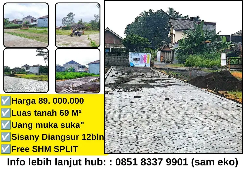 Tanah kavling pribadi lokasi terbaik