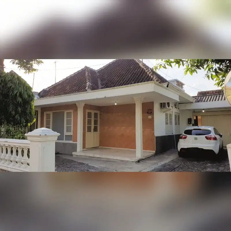 rumah klasik sangat strstegis kodya prawirotaman strategis