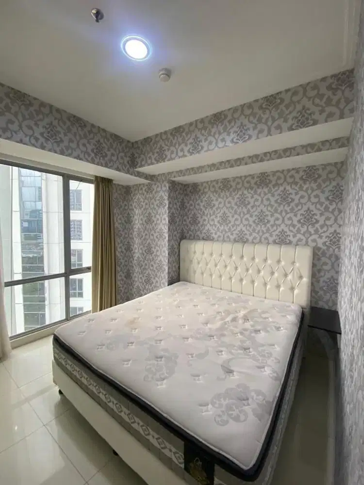 Disewakan cepat Murah dan bagus 2BR Apt The mansion jasmine Kemayoran
