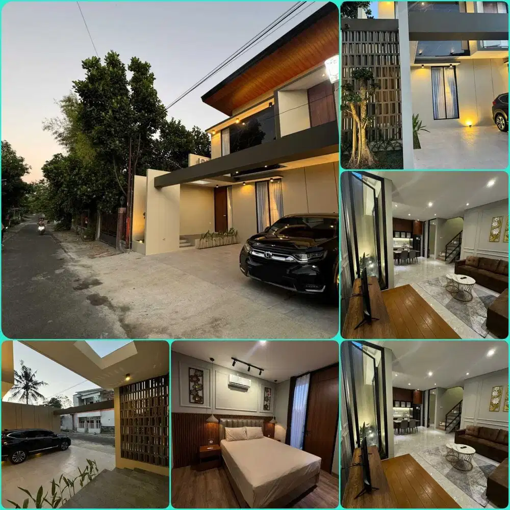 Rumah baru full.furmish kadisoka purwomartani strategis