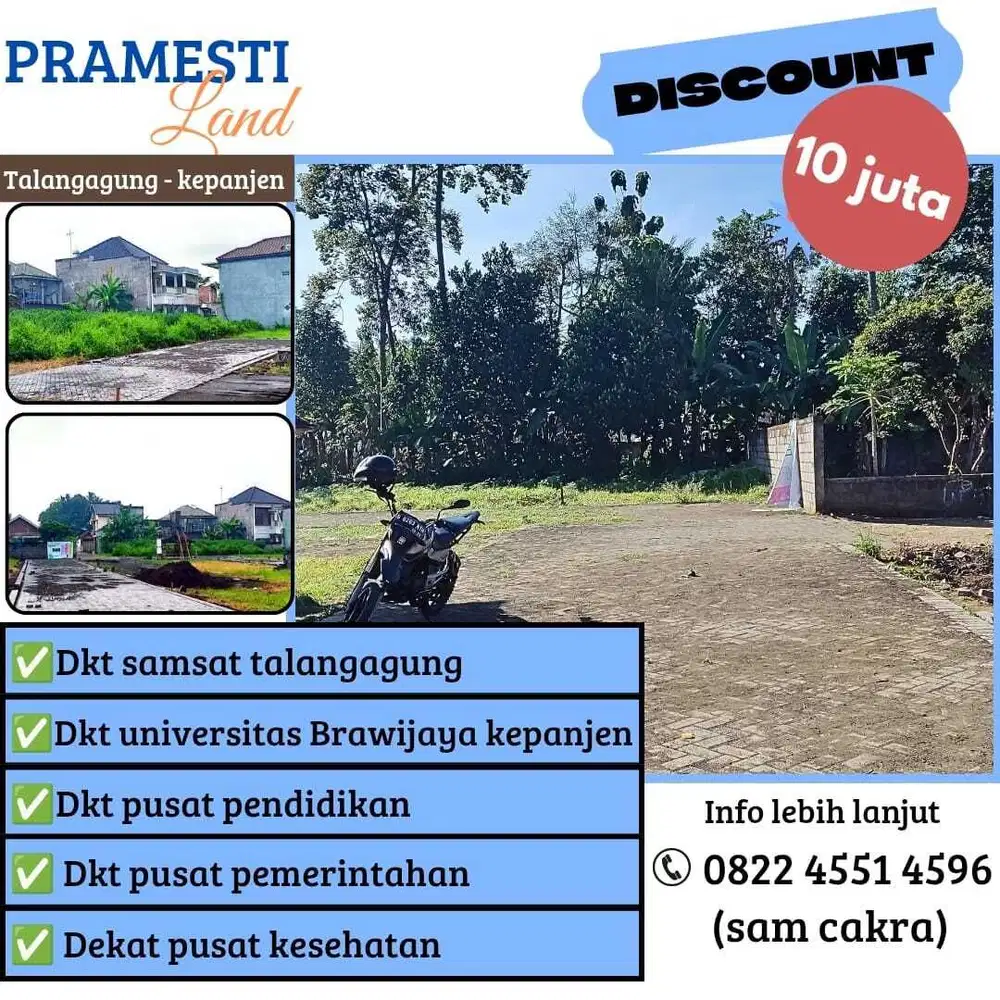 Tanah kavling kepanjen