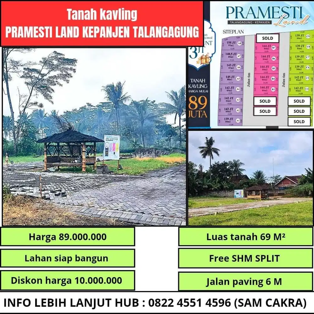 Tanah kavling cocok untuk kos²an
