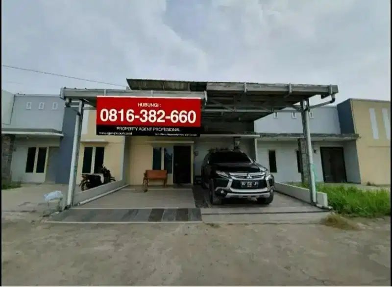 Dijual Rumah 100/128 di Nurdin Panji Komp. Bagelan Residence Palembang