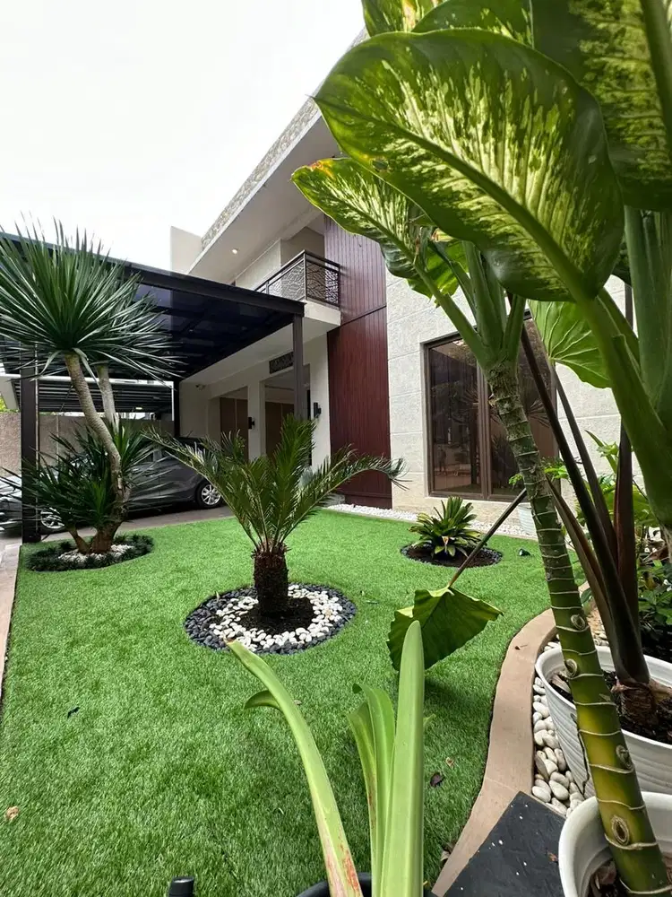 Rumah Mewah Fully Furnished di Admiralty Residence, Jakarta Selatan