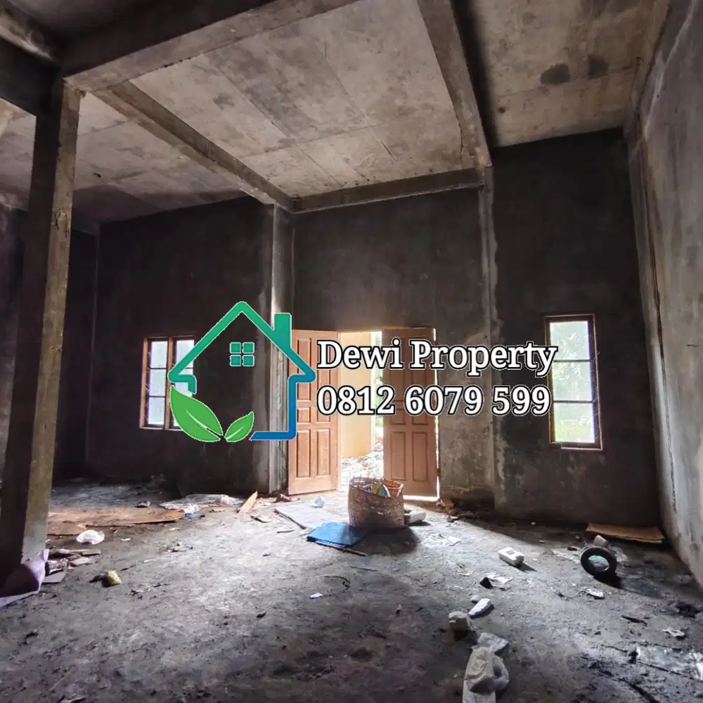 DIJUAL VILLA KOMP CEMARA ASRI JALAN FRESIA