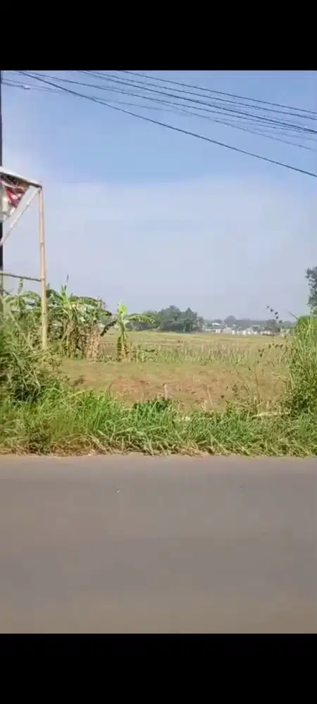 Dijual tanah murah jln dua mobil perwis(serang baru Bekasi kabupaten