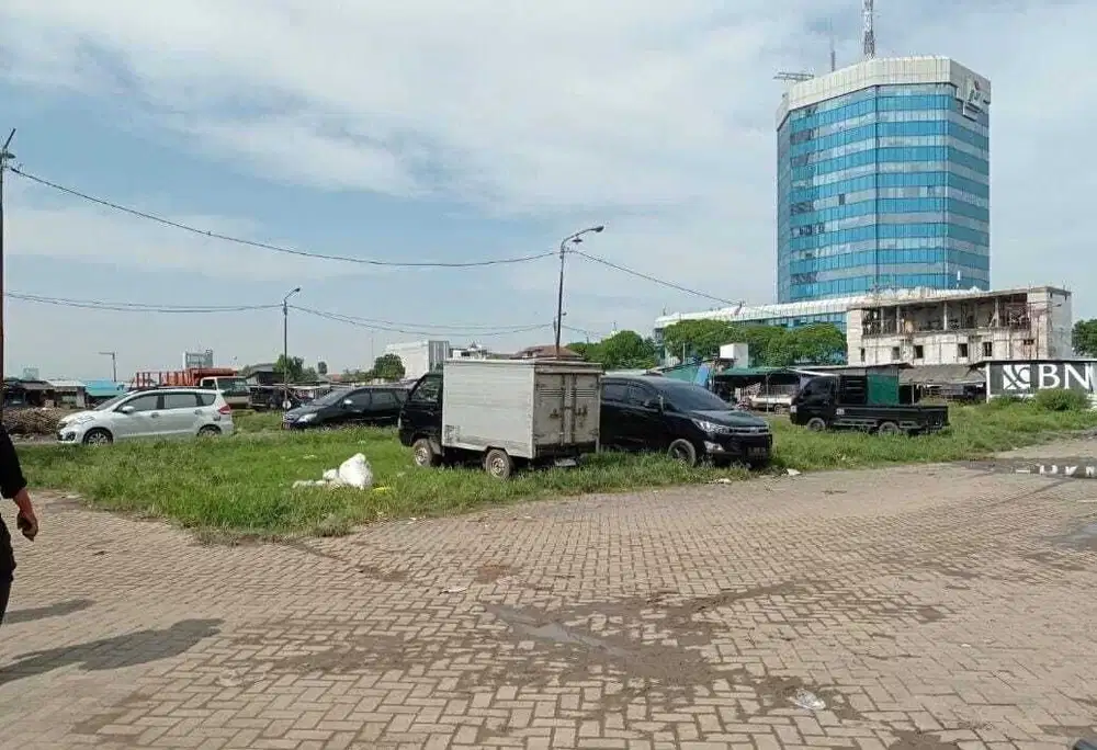 Jual Tanah langka Jagir Wonokromo Cocok utk Hotel Showroom Apartement