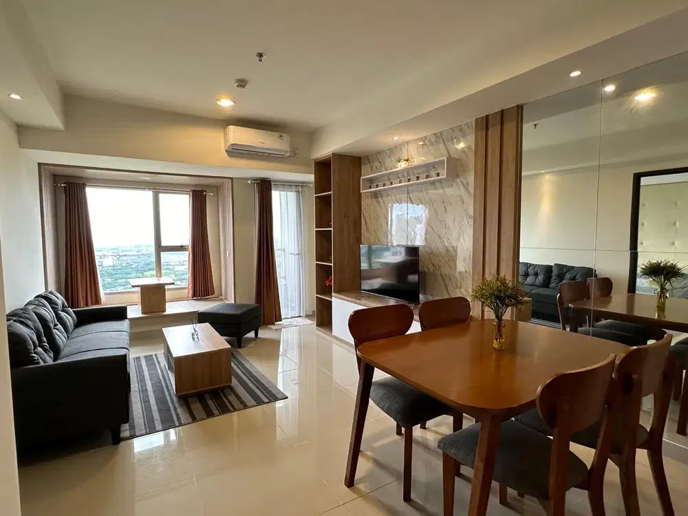 Sewa Apartemen 2BR 84m² Orange County Lippo Cikarang, 145 Juta/Tahun!
