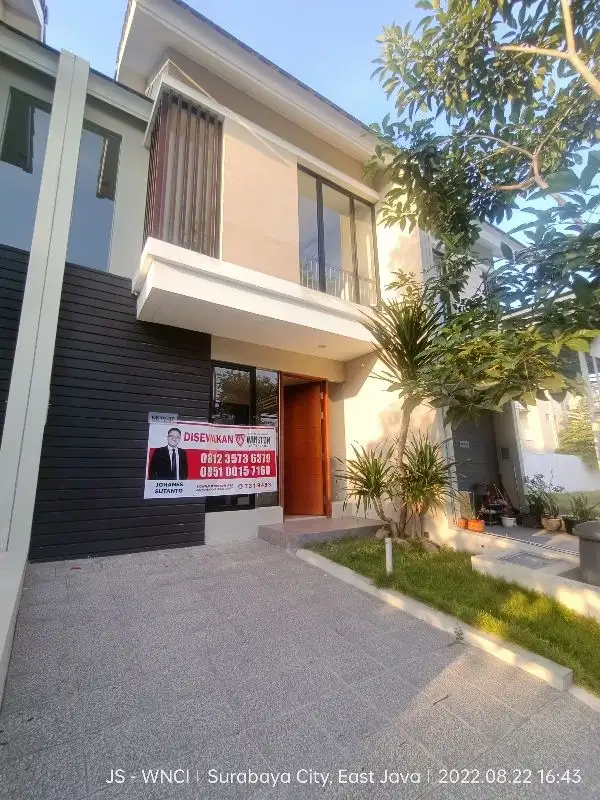 Rumah Sewa North West Lake Citraland