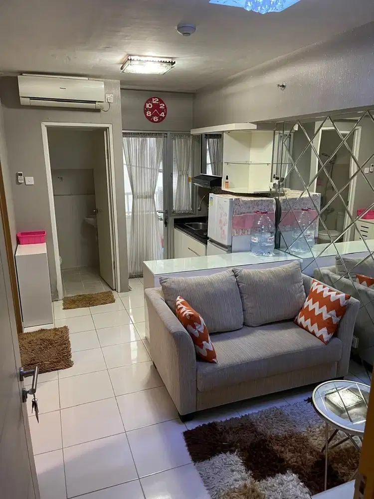 APARTEMEN FULL FURNISHED EDUCITY DEKAT ITS UNAIR HANGTUAH GALAXI MALL