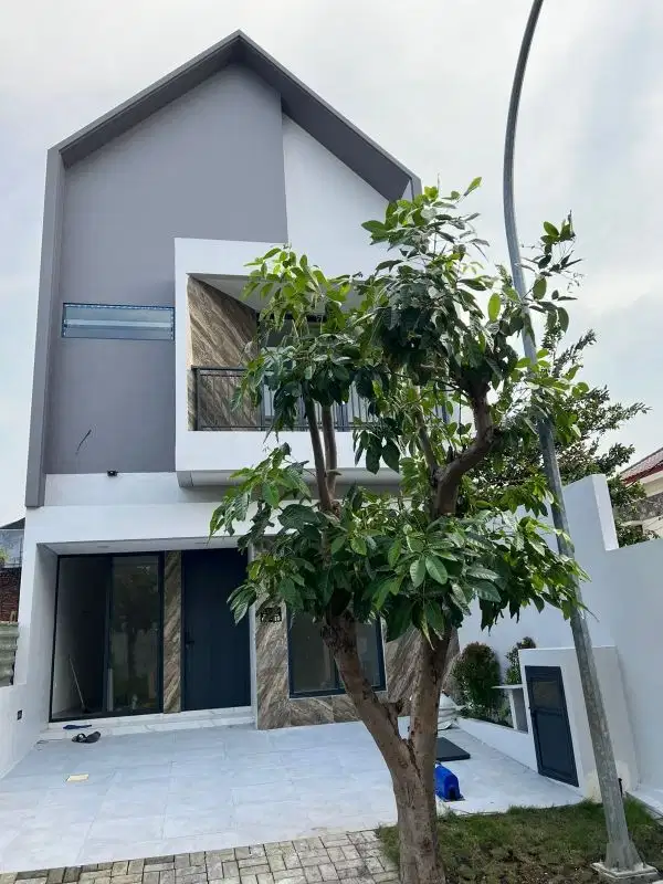 Rumah Baru Jual Dian Istana Surabaya Barat