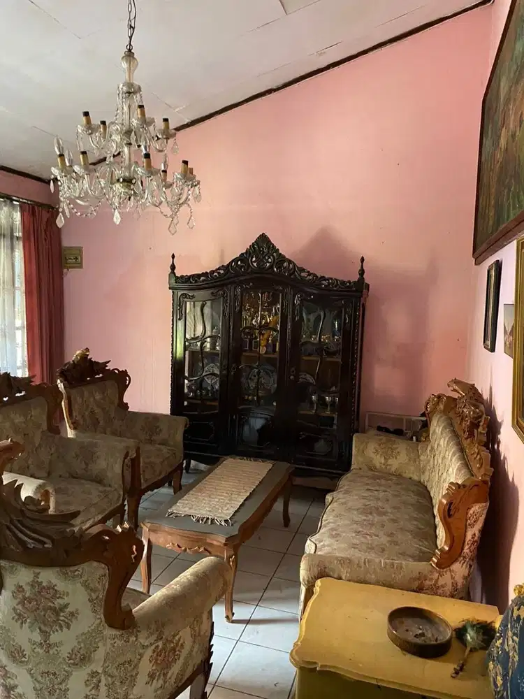 Jual Rumah Luas Tengah Kota SHM di Buah Batu Bkr dkt Lodaya Turangga