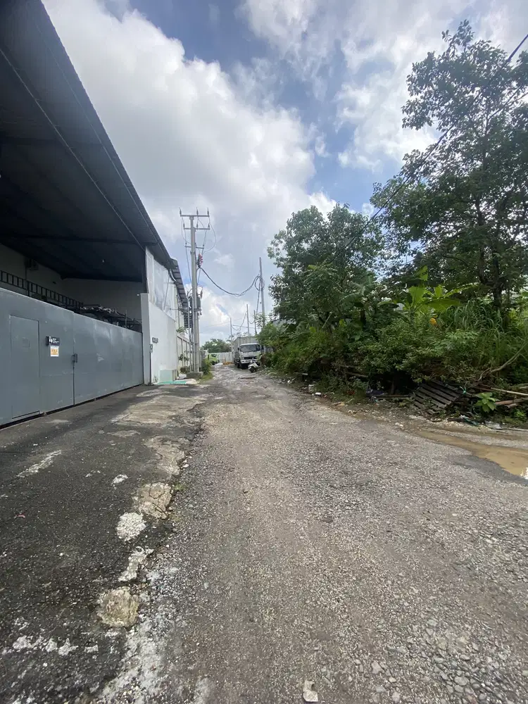 Kontrakan tanah cargo denpasar utara bali