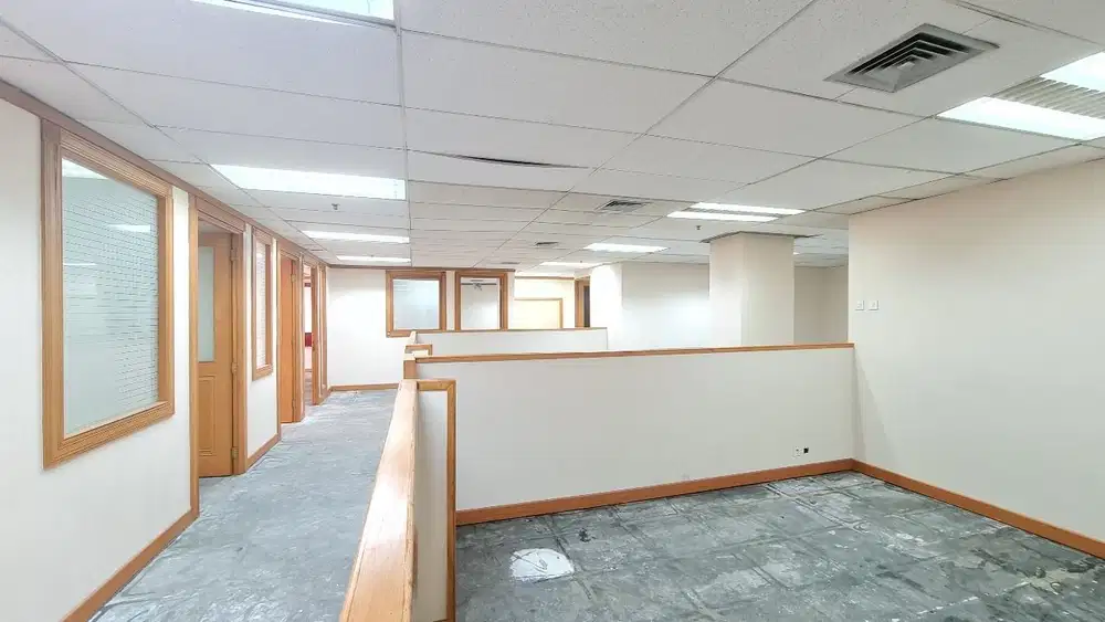 Sewa Kantor 367 m2 di Wisma Kodel Kuningan, Strategis, Hrg Ekonomis