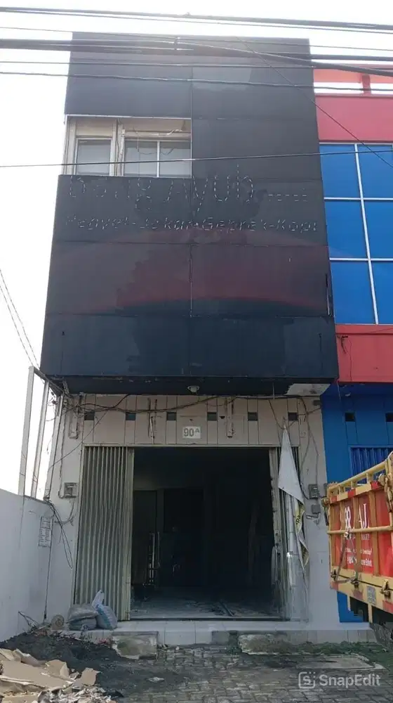 Ruko Strategis,cocok Usaha dan Kantor Jl.Kedungmundu. Semarang – 10364