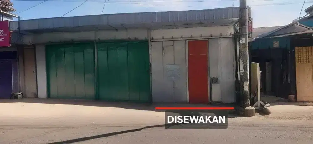 Di sewakan Ruko muka 4,5 meter utara SPBU ngemplak