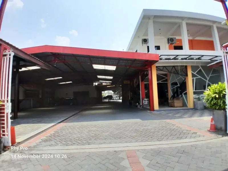 TANAH STRATEGIS BONUS TEMPAT USAHA &amp; KANTOR di JL. RAYA TAJEM