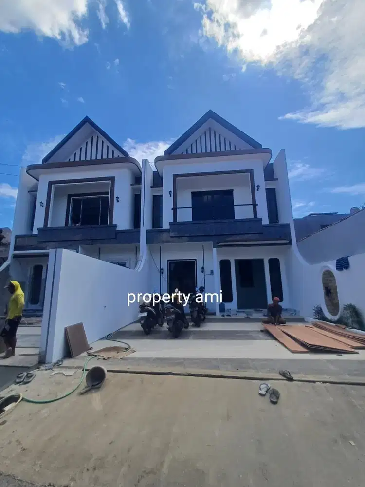 Jual rumah cantik scandinavian Jagakarsa Jakarta Selatan