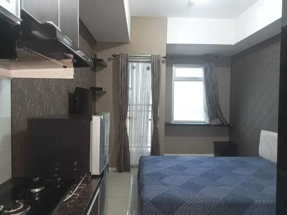 Di sewakan apartemen green lake Sunter studio furnish