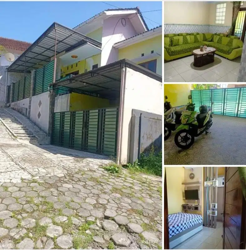DIJUAL RUMAH PERUM 2 Lantai DEKAT AKPER,RSJ,UNTID KOTA MAGELANG