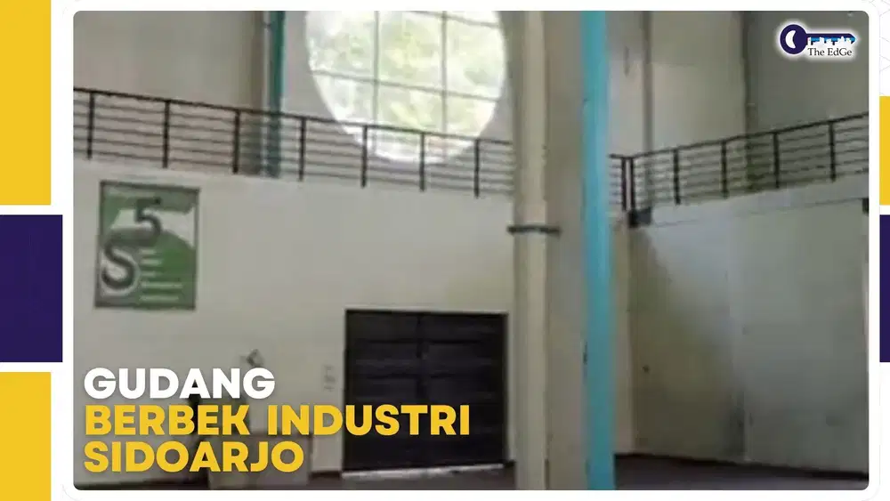 Sewa Gudang Berbek Rungkut Industri Surabaya - The EdGe