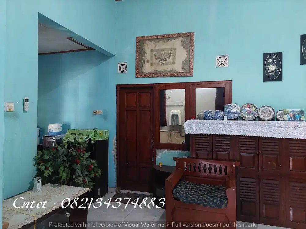 Dijual rumah dalam cluster di Sleman, dekat RSUD Sleman, ada 40 unit