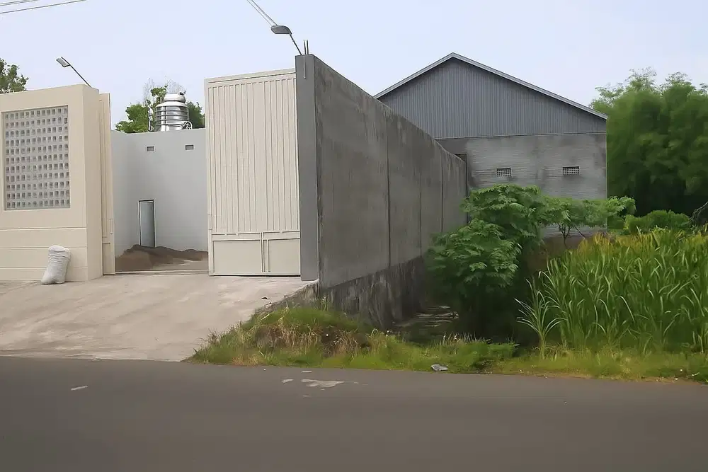 Di jual murah gudang dkt exit Tol Gondang Rejo