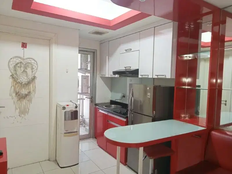 di sewakan apartemen green lake Sunter 2 bedroom furnish