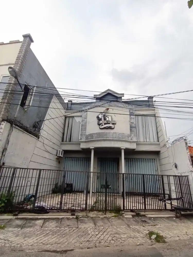 Jual Murah Komersial Area Ruko Manyar Sambongan Surabaya Pusat
