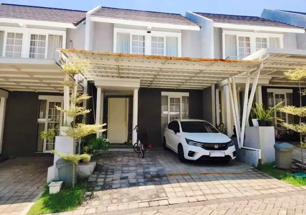 Rumah Ready Unit di Cluster Citra Grand Sambiroto Semarang