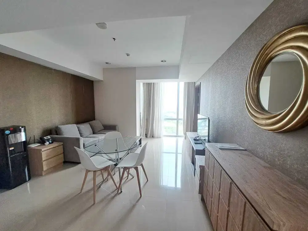 Jual Murah Apt. U Residence 2 Bedroom, Posisi Hook, View Terbaik, Nego